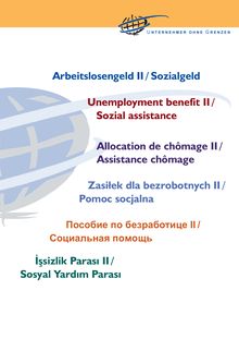 Arbeitslosengeld ii   sozialgeld unemployment benefit ii  sozial