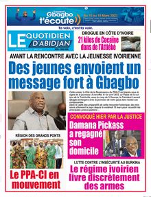 Le Quotidien d Abidjan n°4327 - du mardi 21 mars 2023