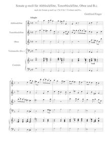 Partition Score et parties, 12 sonates pour Diverse Instruments