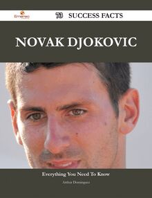 Novak Djokovic 73 Success Facts - Everything you need to know about Novak Djokovic