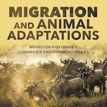 Migration and Animal Adaptations Books for Kids Grade 3 | Children s Environment Books
