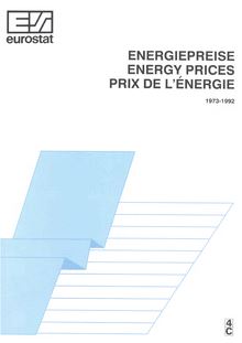 Energy prices 1973-1992