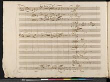 Partition Marcia. Adagio, Die Zauberflöte, The Magic Flute, Mozart, Wolfgang Amadeus