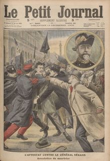 LE PETIT JOURNAL SUPPLEMENT ILLUSTRE  N° 995 du 12 décembre 1909