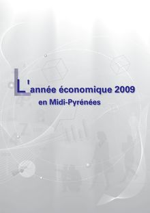L année économique 2009 en Midi-Pyrénées