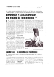 La Gazette de la Loire : 13/08/2011