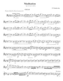 Partition de violoncelle, 18 pièces, 18 пьес ; 18 Morceaux