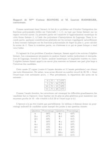Corrige ESPCI Deuxieme composition de Mathematiques 1999 PC