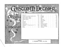 Partition complète, Christmas, Christmas : organ piece for an opening