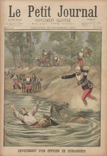 LE PETIT JOURNAL SUPPLEMENT ILLUSTRE  N° 514 du 23 septembre 1900