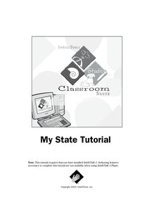 My State Tutorial