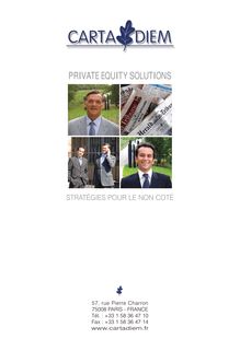 PRIVATE EQUITY SOLUTIONS - MEP CARTA 8-05  (Page 7)