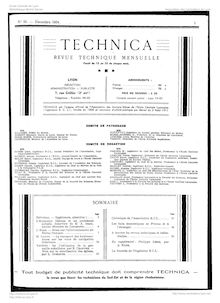 Revue Technica, année 1934, numéro 22