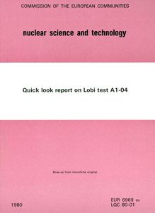 Quick look report on Lobi test A1-04