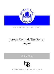 Joseph Conrad, The Secret Agent