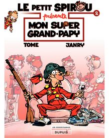 Le Petit Spirou - Mon super grand papy