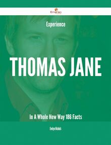 Experience Thomas Jane In A Whole New Way - 186 Facts