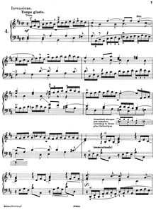 Partition Prelude No.2 en D major, BWV 925, 9 Kleine Präludien, 9 Little PreludesAus dem Klavierbüchlein für Wilhelm Friedemann Bach