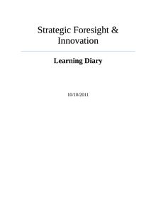Learning diary