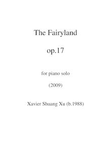 Partition complète, pour Fairyland, Xu, Xavier Shuang