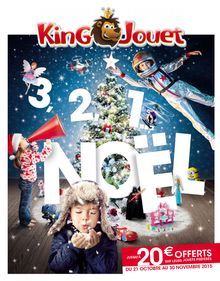 Catalogue jeux et jouets de Noël 2015 King Jouet