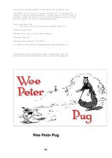Wee Peter Pug - The Story of a Bit of Mischief and What Came of It
