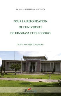 Pour la refondation de l université de Kinshasa et du Congo