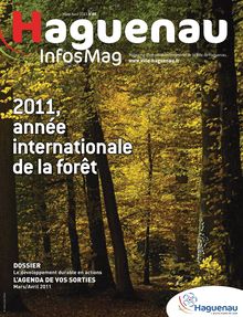 2011, année internationale de la forêt - Ville de Haguenau