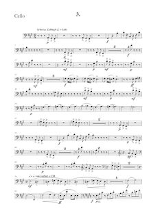 Partition violoncelle, Piano quintette No.1, Klavierquintett Nr.1 h-moll par Albin Fries