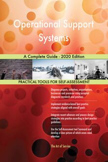 Operational Support Systems A Complete Guide - 2020 Edition