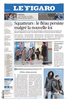 Le Figaro du 12-01-2022