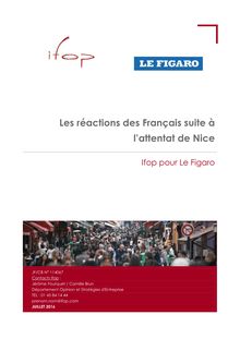 Terrorisme : les Français ne font pas confiance à Hollande (sondage Ifop pour Le Figaro)