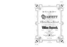 Partition parties complètes, corde quatuor, Op.10, D major, Hepworth, William