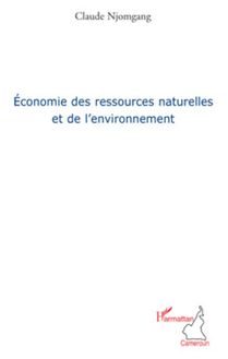 Economie des ressources naturelles et de l environnement