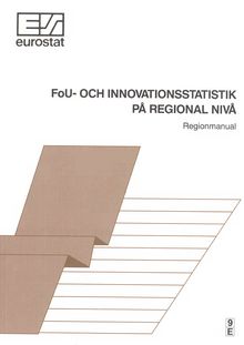 FoU- och innovationsstatistik på regional nivå