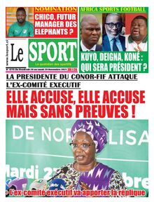Le Sport n°4715 - du vendredi 26 novembre 2021
