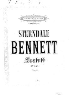 Partition Piano, Sestett, Op.8, Piano Sextett, Bennett, William Sterndale