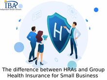 The difference between HRAs and Group Health Insurance for Small Business 