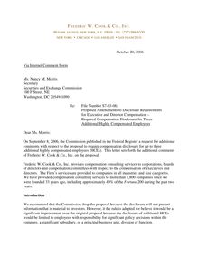 SEC comment letter