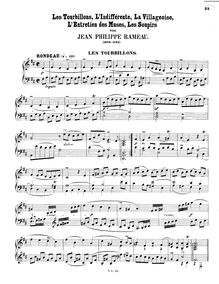 Partition complète (J. Ph. Rameau), 2 pièces, Rameau, Jean-Philippe