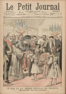 LE PETIT JOURNAL SUPPLEMENT ILLUSTRE  N° 674 du 18 octobre 1903