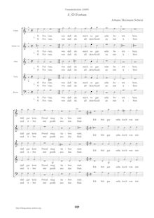 Partition Score (Original, SSSAT/SSAAT/SSAAB), Venus-Kränzlein, Venus Kräntzlein