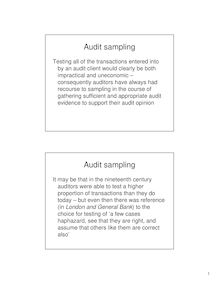 bea2004 slides unit 5 audit sampling