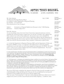 ATC Comment on DRP approval hearing FINAL-h o  7 7 09