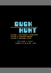 Duck Hunt - Clémentine Ballanger
