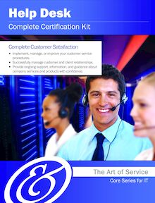 Help Desk Complete Certification Kit - Core Series for IT