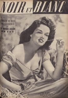NOIR ET BLANC N° 348 du 24 octobre 1951