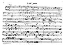Partition complète, Adagio et Allegro, Adagio und Allegro, F minor