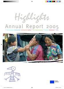 Annual report 2005 on the European Community s development policy and the implementation of external assistance in 2004