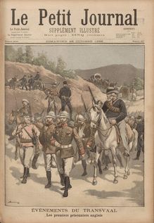 LE PETIT JOURNAL SUPPLEMENT ILLUSTRE  N° 467 du 29 octobre 1899